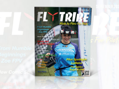 Fly Tribe Magazine FPV SEPTEMBER 2023 – Cover