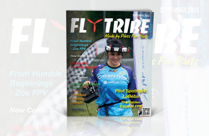 Fly Tribe Magazine FPV SEPTEMBER 2023 - Cover
