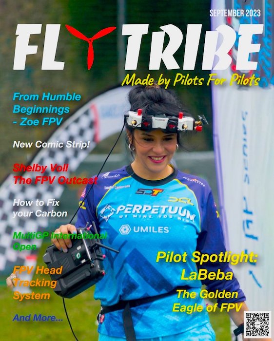 Fly Tribe Magazine FPV SEPTEMBER 2023