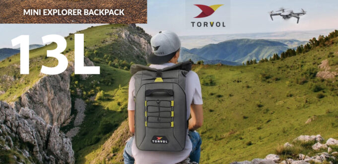 Torvol FPV Mini Explorer Backpack 13L