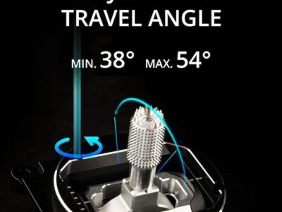 AG01-V CNC Metal Gimbal Set ajustable