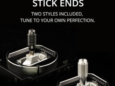 AG01-V CNC Metal Gimbal Set stick