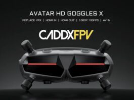 Caddx Walksnail Avatar HD Goggles X