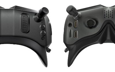 Caddx Walksnail Avatar HD Goggles X face -dos