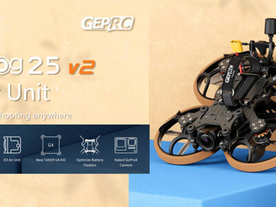 GEPRC Cinelog25 V2 HD O3