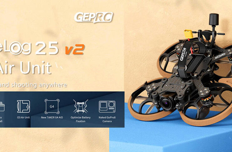 GEPRC Cinelog25 V2 HD O3