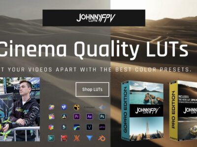LUTs de Johnny FPV drone cinematic