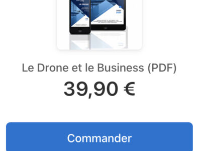 Le Drone et le Business (PDF) 39,90 € Commande