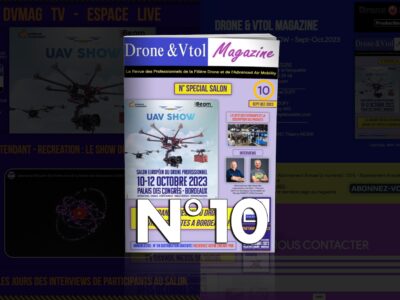 Le Numéro 10 du Drone VTOL Magazine