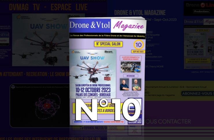 Le Numéro 10 du Drone VTOL Magazine