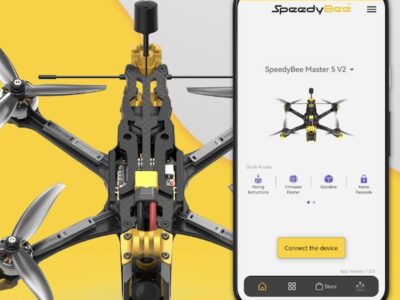 SpeedyBee Master 5 V2 HD – application