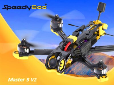 SpeedyBee Master 5 V2 HD avec DJI O3 Air Unit