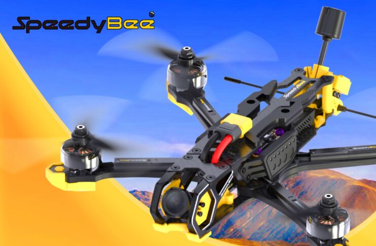 SpeedyBee Master 5 V2 HD avec DJI O3 Air Unit