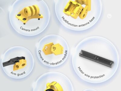 SpeedyBee Master 5 V2 HD – composant frame