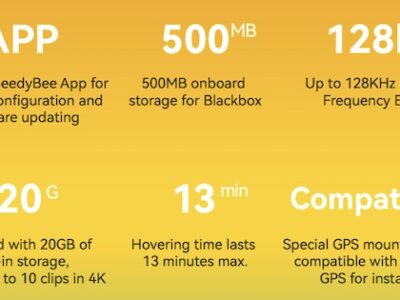 SpeedyBee Master 5 V2 HD – infos