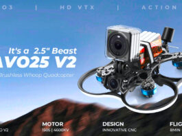 BetaFPV Pavo25 V2