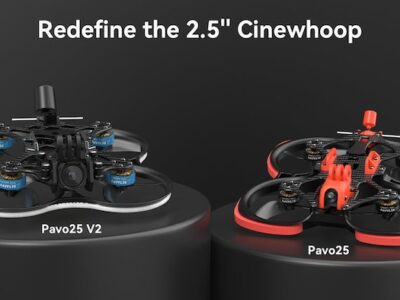 BetaFPV Pavo25 V2 comparaison