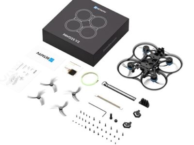 BetaFPV Pavo25 V2 in the box