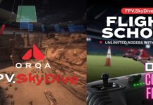 FPV.SkyDive – Flight School DLC + code pour les 1er arrivés FPV.SkyDive - Flight School DLC