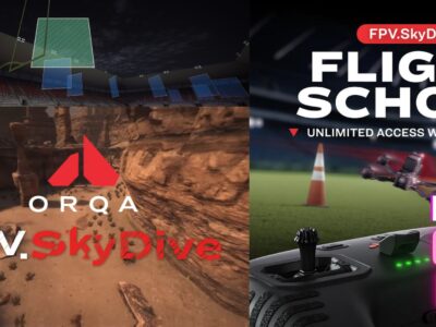 FPV.SkyDive – Flight School DLC