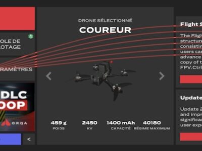 FPV.SkyDive – Flight School DLC page accueil