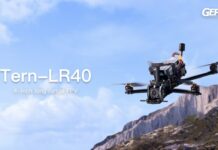 GEPRC Tern-LR40 4 pouces Long Range GPS GEPRC Tern-LR40 4 Drone FPV