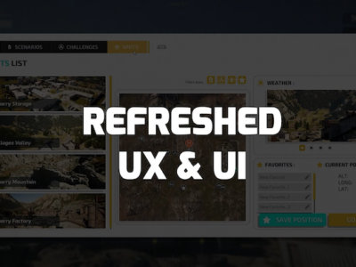 Tryp FPV Update refreshed UX UI