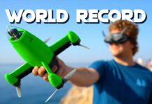 L’Incroyable aventure de la construction du Drone FPV le plus rapide au monde avec 398,7 km/h