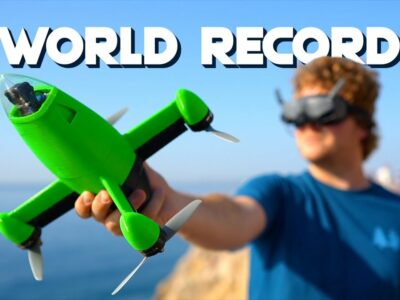 drone FPV le plus rapide au monde