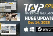 Exploration des nouveautés dans Tryp FPV : Système physique, Betaflight, UI/UX, Nouvelles Maps Tryp FPV updates New physics system