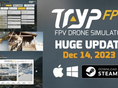 Tryp FPV updates New physics system