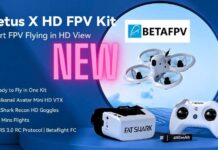 Cetus X HD FPV Kit