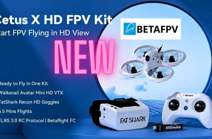 Cetus X HD FPV Kit