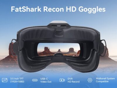 Cetus X HD FPV Kit – Fatshark Recon HD
