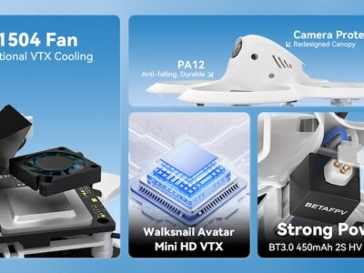 Cetus X HD FPV Kit Spec