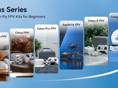 Cetus X HD FPV Kit serie Cetus debutant