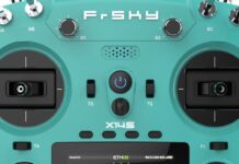 FrSky-TWIN-X14-XT14S-Controller-FPV