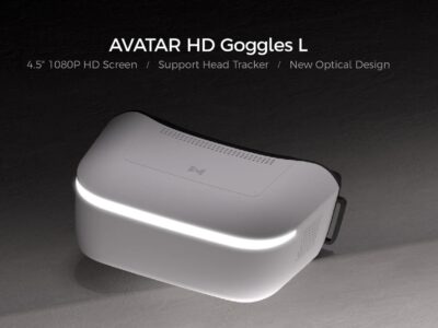 Caddx Avatar HD Goggles L FPV drone