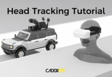 Caddx Avatar HD Goggles L