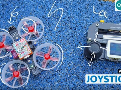 M5Stamp Fly drone FPV – M5stack