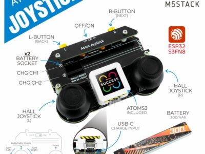 M5Stamp S3 controller
