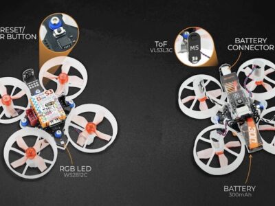 m5stamp Fly Drone tech