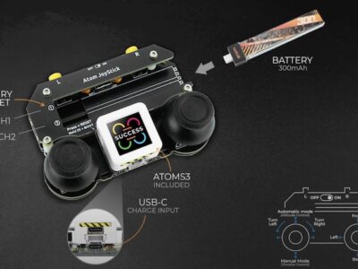 m5stamp S3 controller tech