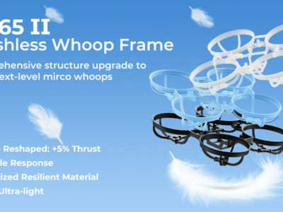 Air65_II_Brushless_Whoop_Frame