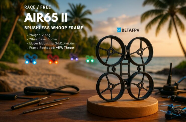 BetaFPV - Frame - Air65mm Tinywhoop