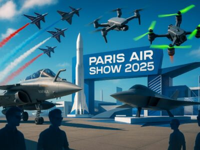 Paris Air Show 2025 Affiche