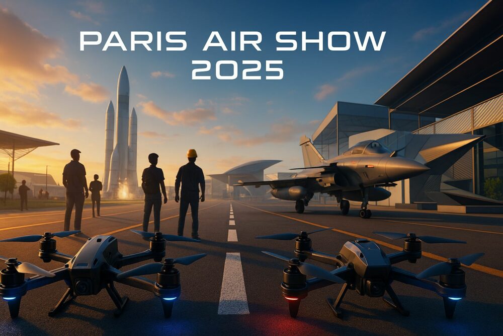 affiche Artistique Paris Air Show 2025 affiche Artistique Paris Air Show 2025