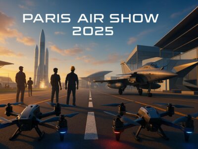 Paris Air Show 2025 Affiche Artistiques
