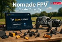 🏕️ Nomade FPV – Tout configurer avec une tablette Android OnePlus Pad Go 4G + GPS 🚀📱 Oneplus Pad Go Tablet Android FPV Buid Betaflght