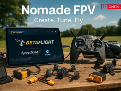 Oneplus Pad Go Tablet Android FPV Buid Betaflght